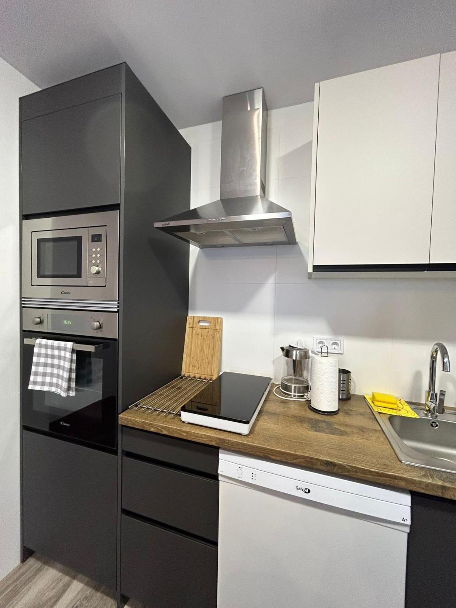Apartamento Centrico Сантандер Екстер'єр фото