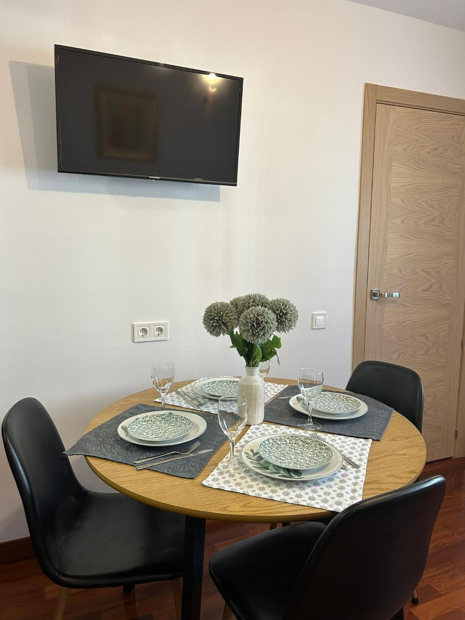 Apartamento Centrico Сантандер Екстер'єр фото