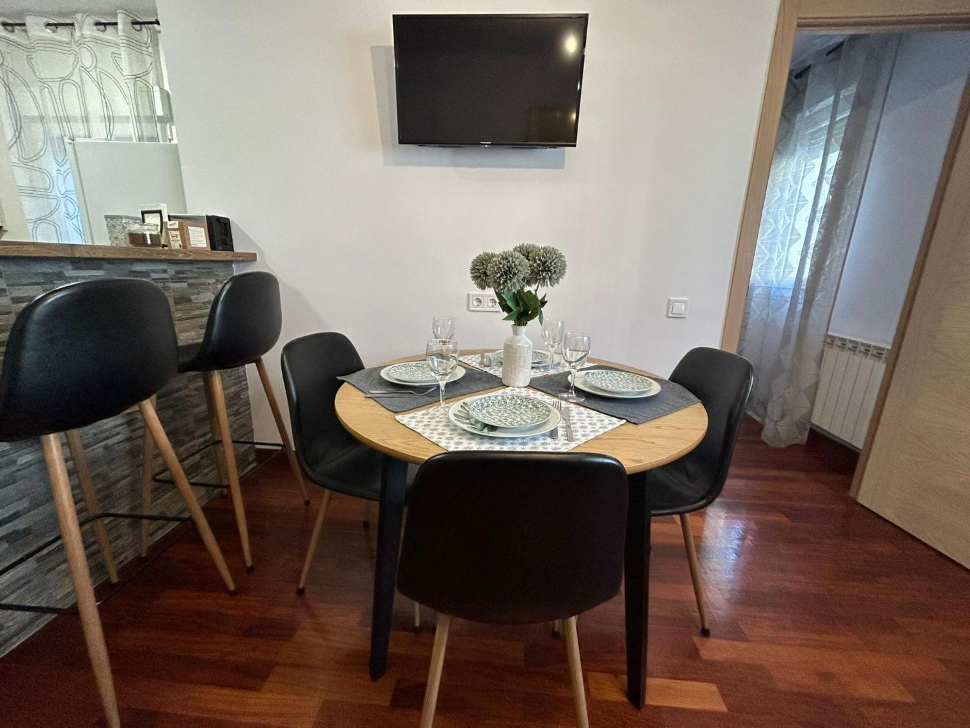 Apartamento Centrico Сантандер Екстер'єр фото